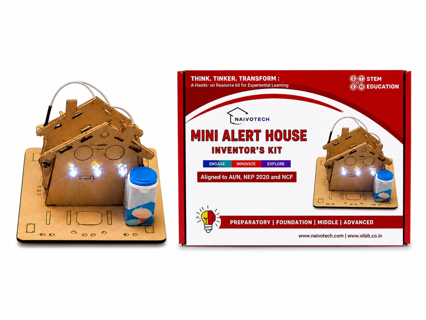 Mini House Alert System – DIY Security STEM Kit